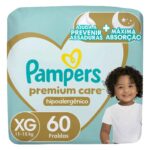 Fralda Pampers Premium Care Tamanho Xg 60 Unidades Afiliado Mercado Livre