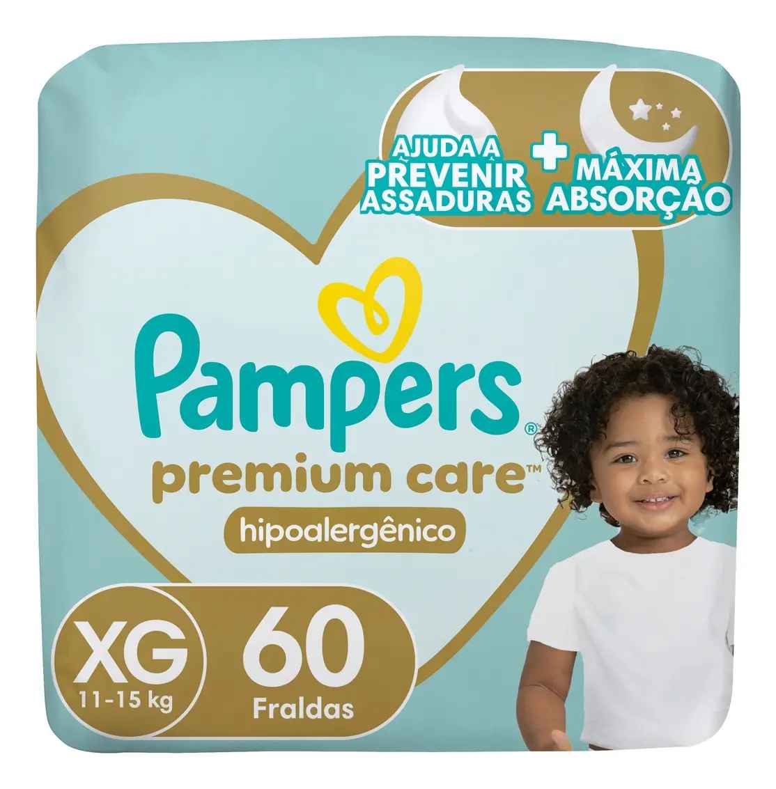 Fralda Pampers Premium Care Tamanho Xg 60 Unidades Afiliado Mercado Livre