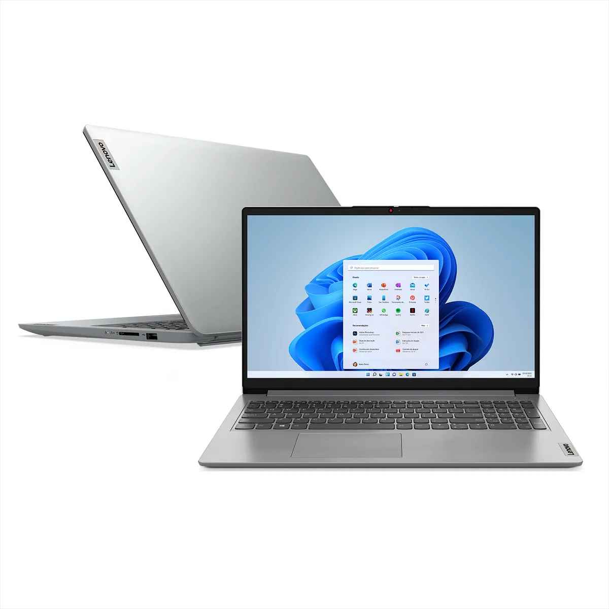 Notebook Lenovo Ideapad 1 15iru7 Intel Core I3 1315u 8gb 256gb Ssd Windows 11 15 6 83qj0001bo Cloud Grey Afiliado Mercado Livre
