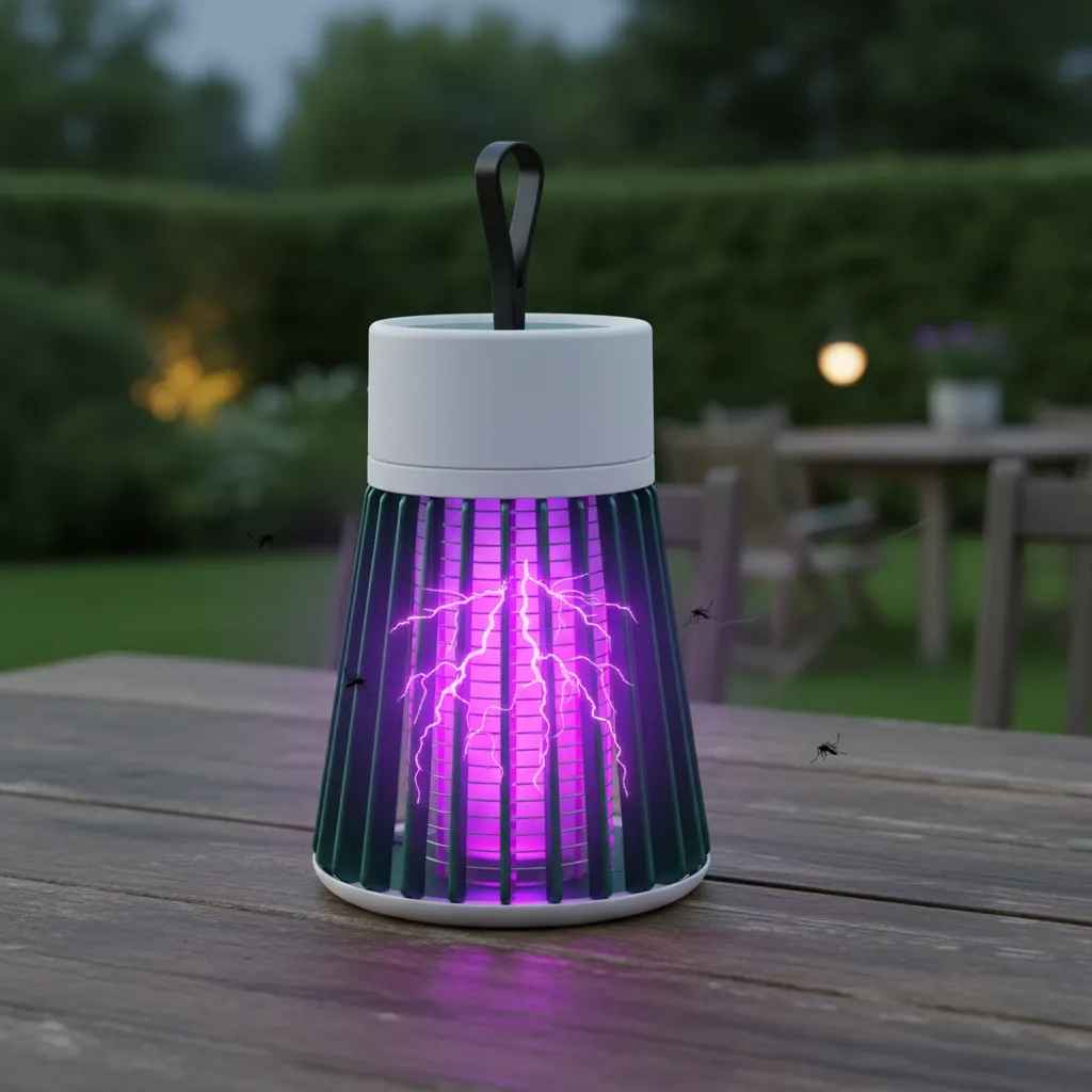 Repelente Armadilha Eletrica Mata Mosquito Pernilongo Led Uv Afiliado Mercado Livre