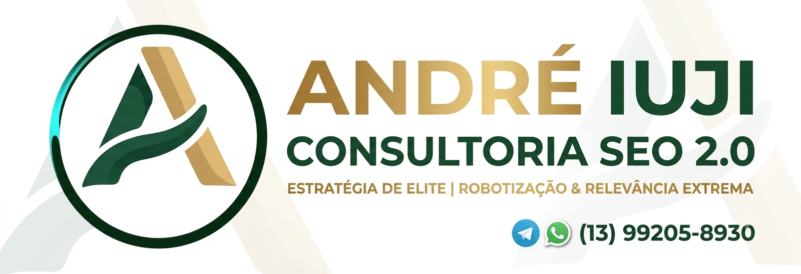 Logotipo André Iuji SEO 2.0